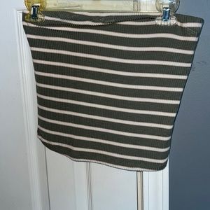 American Eagle strapless crop top
